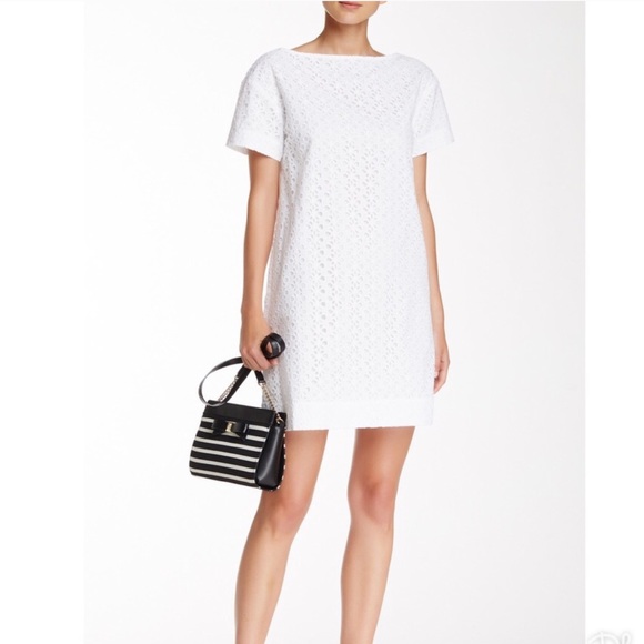 kate spade Dresses & Skirts - Kate Spade White Eyelet Dress